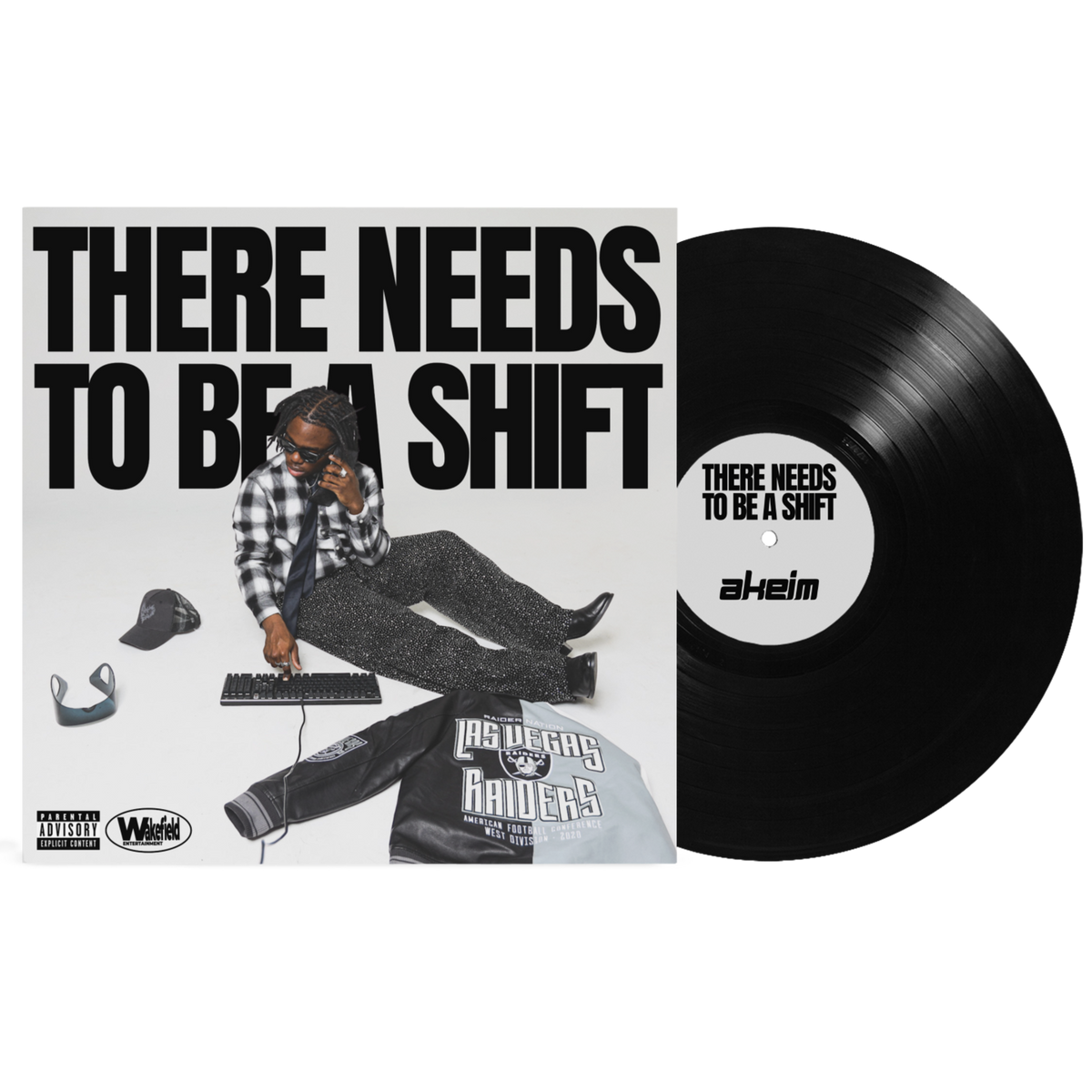 THERE NEEDS TO BE A SHIFT: Original Edition Vinyl