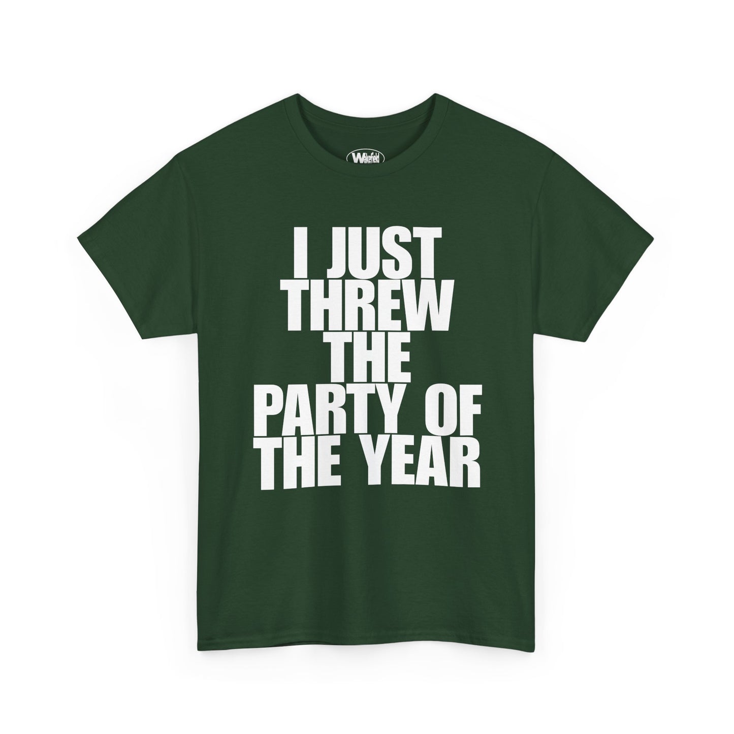 Party Of The Year Tee
