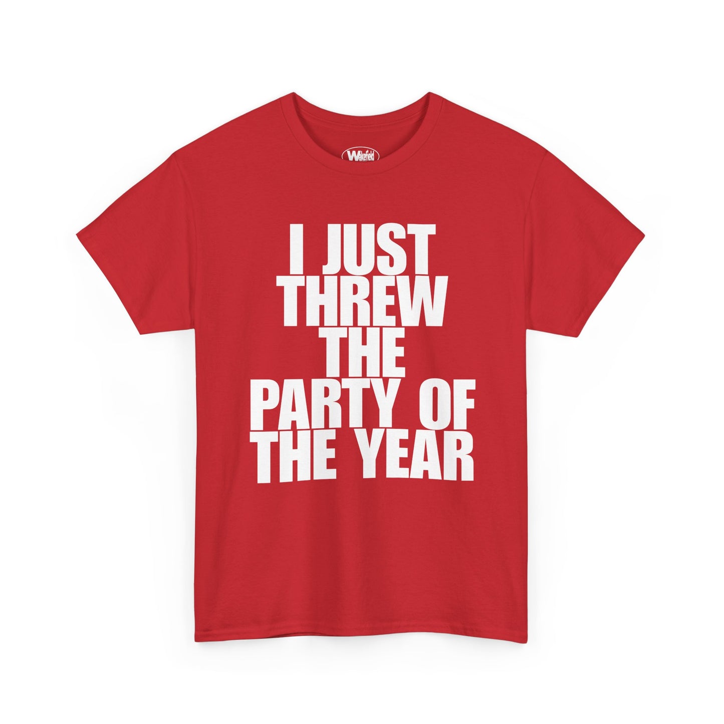 Party Of The Year Tee