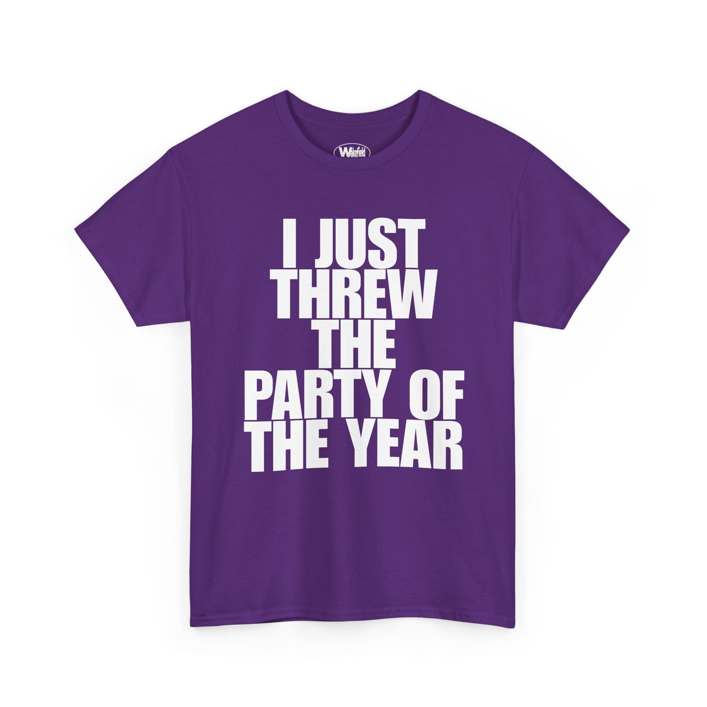 Party Of The Year Tee