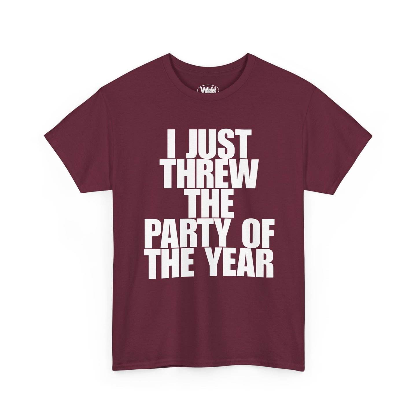 Party Of The Year Tee