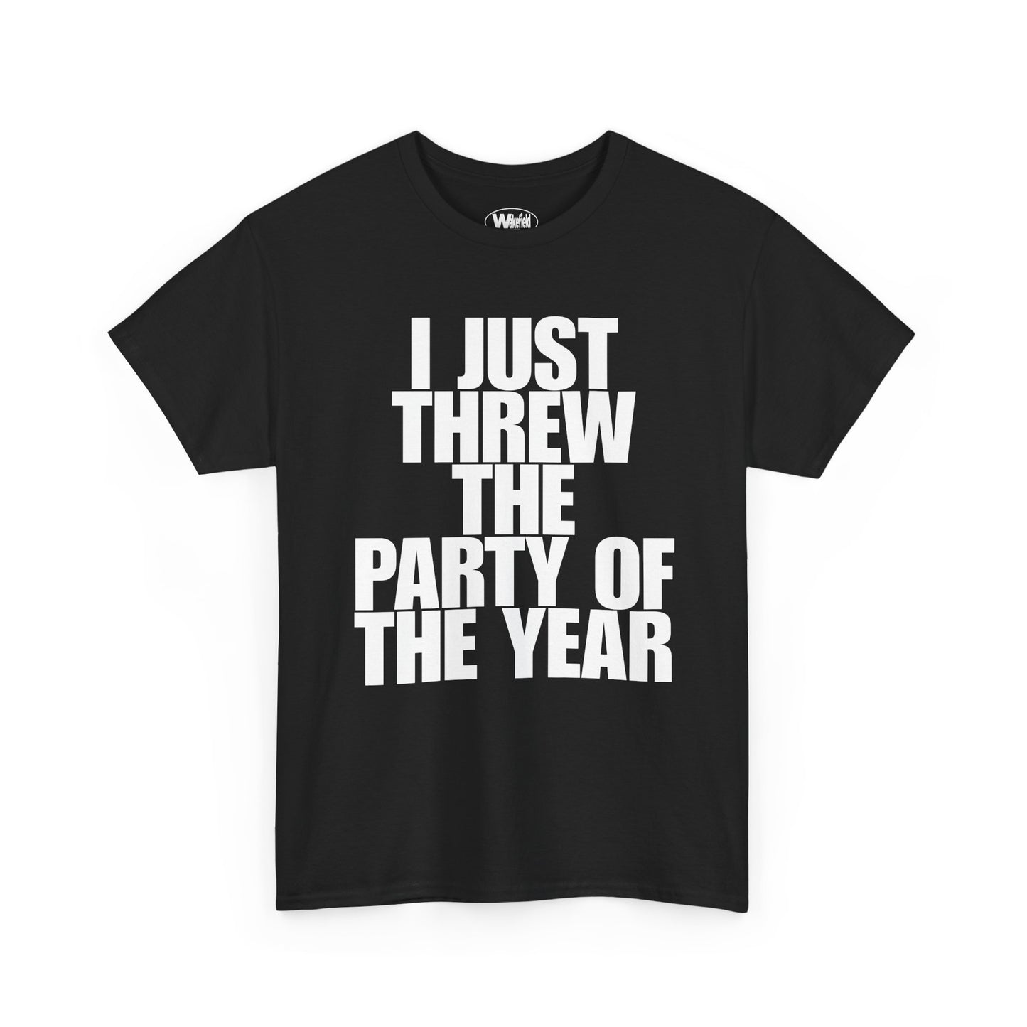 Party Of The Year Tee