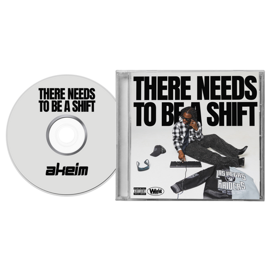 THERE NEEDS TO BE A SHIFT: Original Edition CD