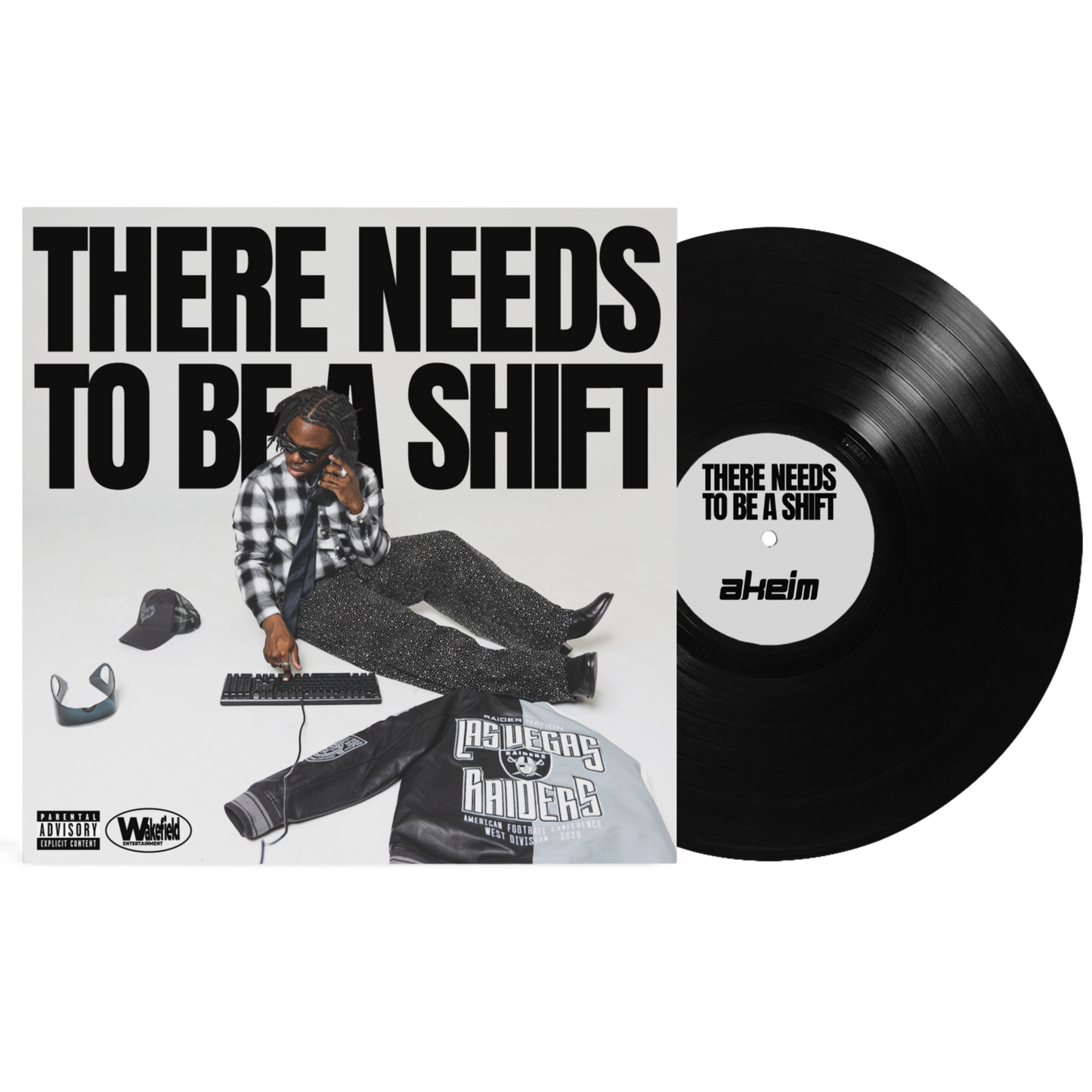 THERE NEEDS TO BE A SHIFT: Original Edition Vinyl
